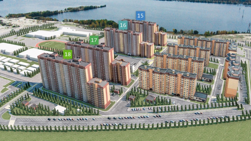 В Воронеже появится новый большой жилой квартал
