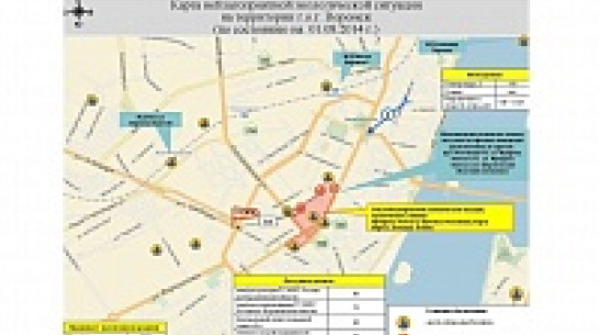 Спасатели нашли источник неприятного запаха в центре Воронежа