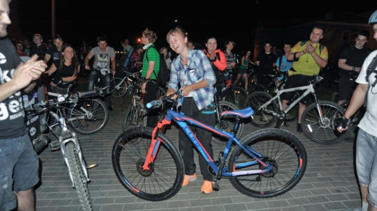 Среди участников «ВелоВоронежа-2014» организаторы разыграют 10 велосипедов