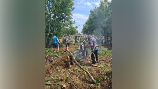 Верхнемамонское ТОС «Радуга» выиграло грант на благоустройство кладбища