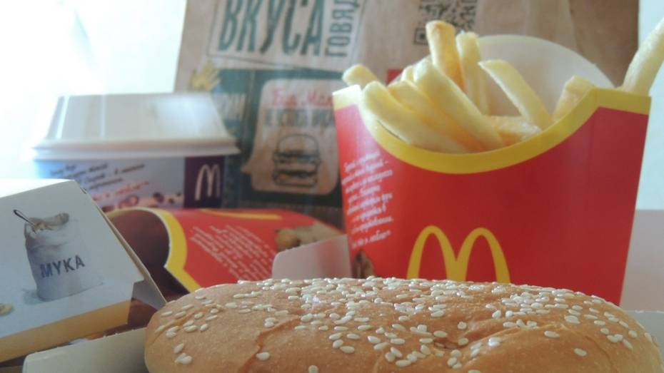 McDonald`s сохранит рестораны в Воронеже 