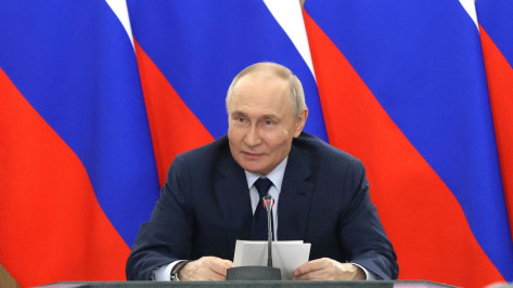 Президент России объявил благодарность 5 воронежцам