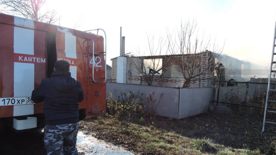 В кантемировском селе Гармашевка при пожаре погибла 58-летняя женщина
