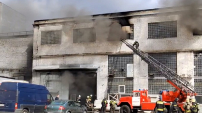 Крупный пожар с погибшими на заводе в Воронеже: что известно сейчас