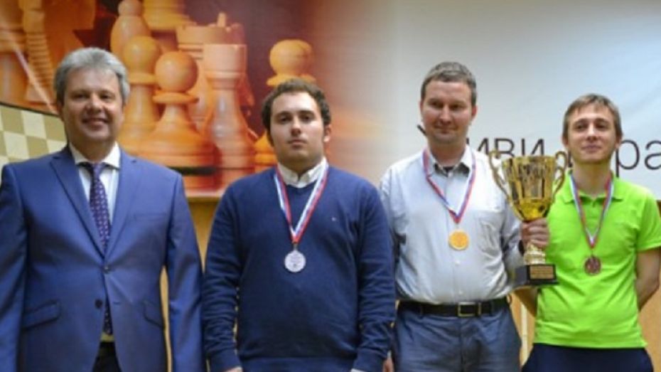 Воронежский шахматист победил на турнире «ФИДЕ open»