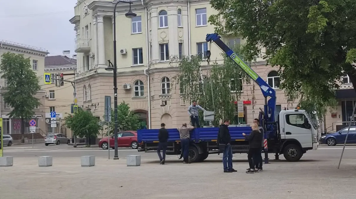 Советская площадь - актуальные новости культуры и общества в Воронеже - РИА