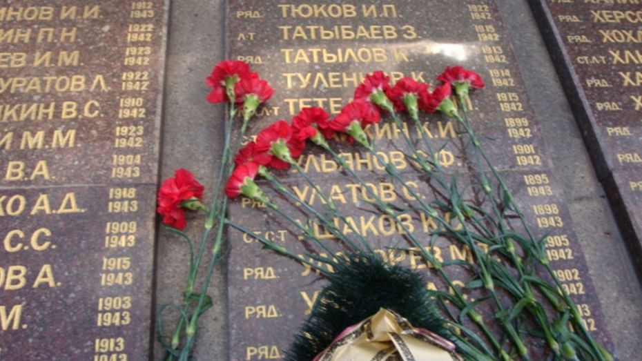 Жительница Новосибирской области написала хохольцам письмо об отце-солдате ВОВ