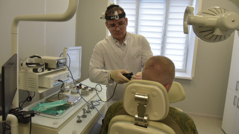 В воронежской областной больнице после обновления открылся сурдологический центр