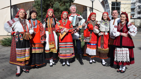 Два воронежских народных ансамбля вышли в финал всероссийского конкурса