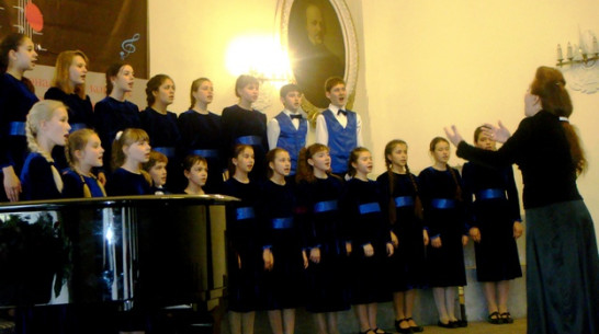 Богучарский детский хор стал дипломантом III Регионального конкурса исполнительского мастерства