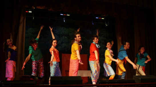 Воронежцы увидели историю любви козы и волка