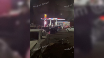 В Воронеже в массовой аварии у стадиона «Динамо» пострадал мужчина