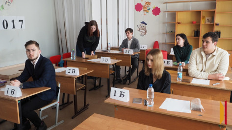 Более 40 общественников будут следить за проведением ЕГЭ в Воронежской области