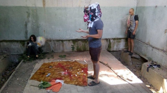 Художник Иван Горшков открыл под Воронежем собственную школу современного искусства