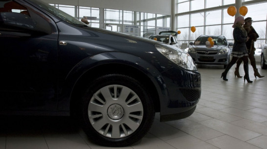 Продажи новых автомобилей в Воронеже упали почти на 48 %