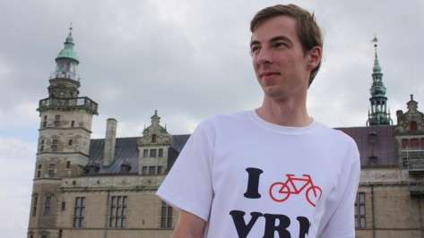 Активист «ВелоВоронежа» протестирует велоинфраструктуру Европы