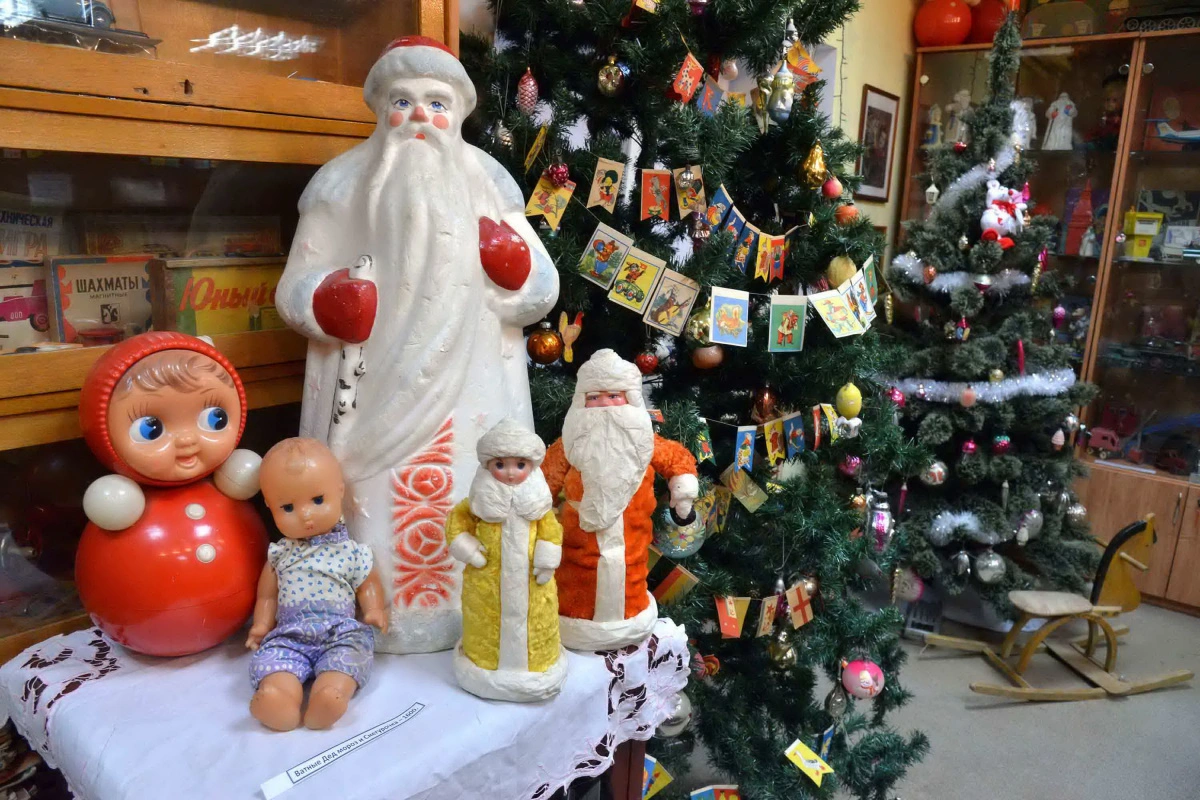 Крестница Деда Мороза — Земля нижегородская
