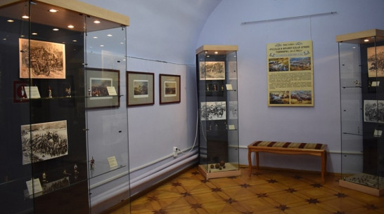 В Острогожске к 210-летию Отечественной войны 1812 года открылась выставка