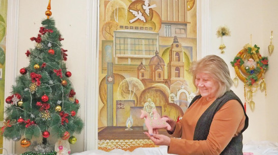 В Бутурлиновском краеведческом музее можно увидеть архангельские пряники – козули