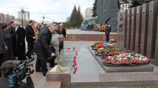 Энергетики воронежского и тамбовского филиалов МРСК Центра провели патриотическую акцию 