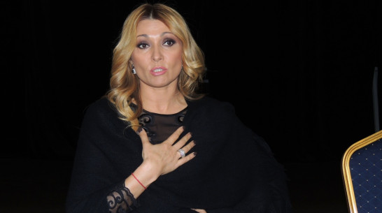 Анжелика Агурбаш в Воронеже: «Кризис благотворно влияет на творчество»