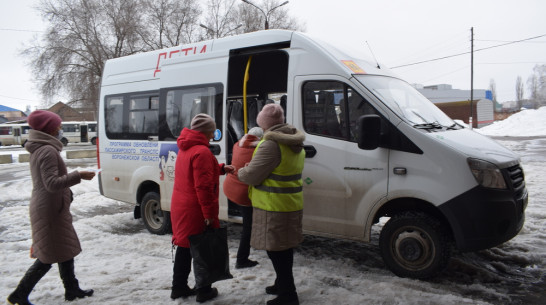 Новый перевозчик начал работу на пригородных маршрутах Борисоглебска