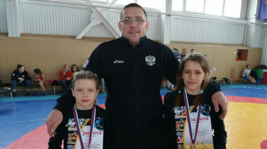 Эртильская спортсменка выиграла «золото» на всероссийском турнире по вольной борьбе