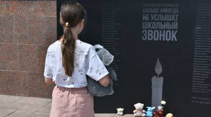 «Они могли бы жить и мечтать». В Воронеже прошла акция-реквием в память о погибших детях Донбасса