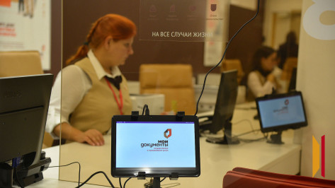 Воронежцы могут установить самозапрет на выдачу кредитов в центрах «Мои Документы»