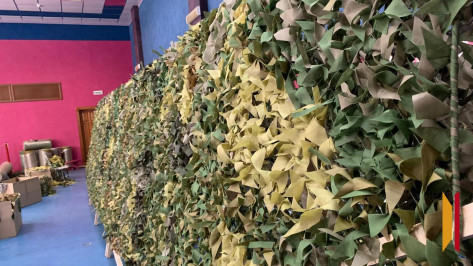 В Грибановке масксети будут плести в пришкольном лагере