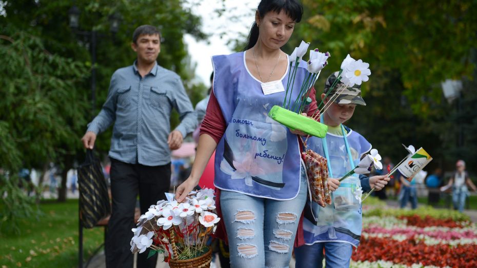 «Белый цветок» поможет воронежским детям на 8 млн рублей