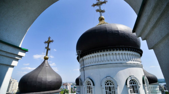 Воронежский губернатор получил медаль к тысячелетию преставления князя Владимира