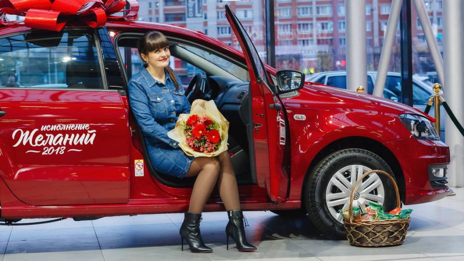 «МАКФА» исполнила мою мечту!» Жительница Воронежа купила макароны и выиграла автомобиль