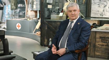 Губернатор Александр Гусев рассказал, как воронежские предприятия защищают от атак БПЛА