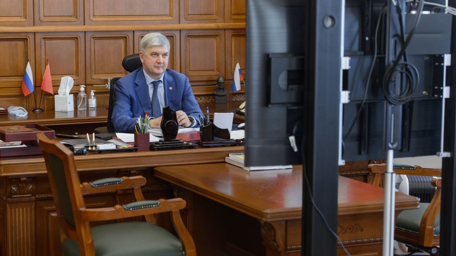 Губернатор Александр Гусев обратился к воронежцам в 8 годовщину возвращения Крыма