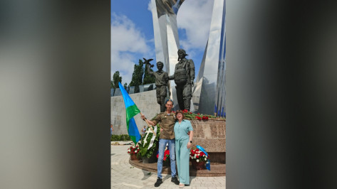 «Никто, кроме нас»: жительница Воронежской области рассказала, как ее супруг ушел на СВО