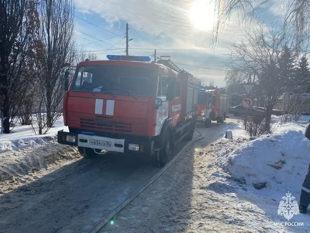 Взрыв газа произошел в частном доме в Воронеже: пострадал мужчина