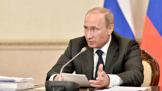 Президент Владимир Путин проведет в Воронеже совещание