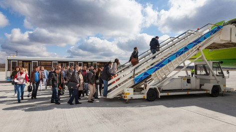 Воронежский аэропорт откроет 2 рейса в Тунис