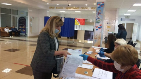 В Воронежской области проголосовали 15% избирателей