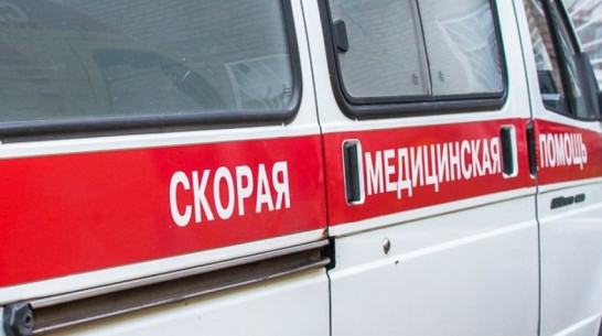 Под Воронежем при торможении маршрутки пострадала пенсионерка