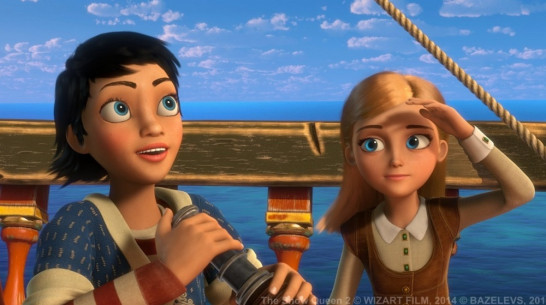 В корейском прокате воронежская «Снежная королева 2» за день собрала 1,3 млн долларов