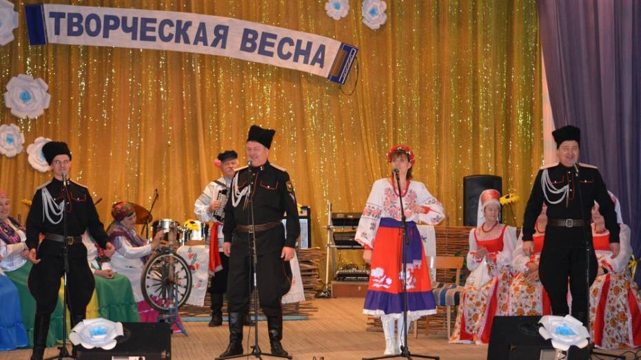 Россошанцев пригласили на гала-концерт фестиваля «Творческая весна»
