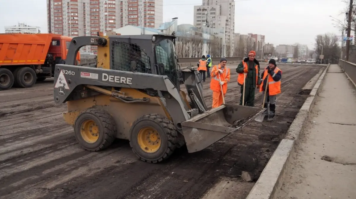 Мэрия Воронежа опубликовала схему движения по развязке на 9 Января