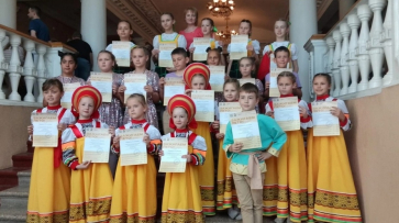 Хохольские танцоры стали лауреатами Всероссийского конкурса «Зажигаем лето!»
