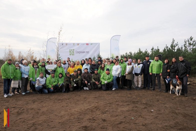 Сохраним лес- октябрь 2025