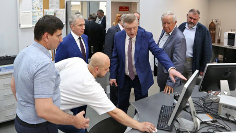Правительство Воронежской области усилит взаимодействие с ВГТУ в сфере технологий