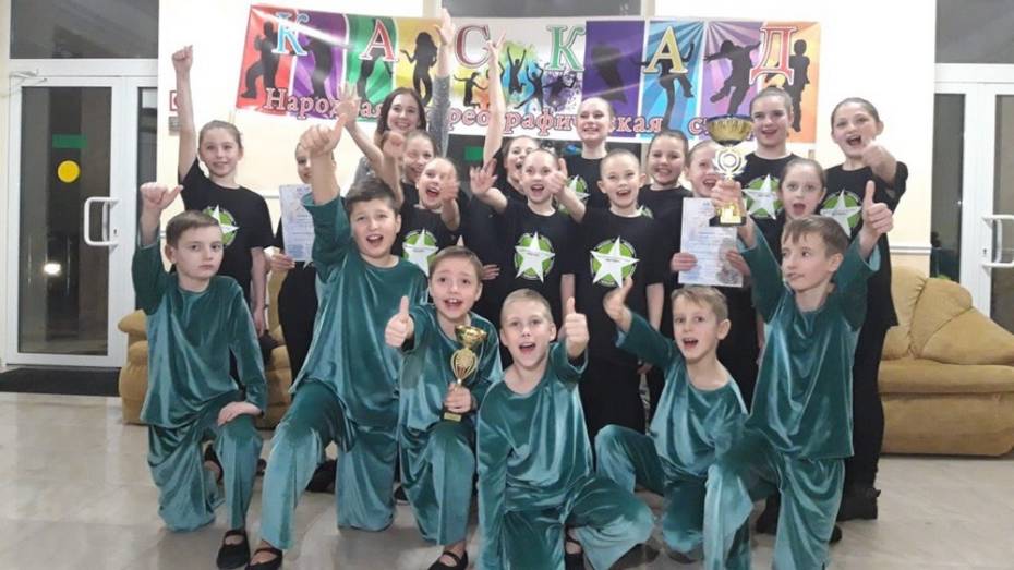 Лискинские танцоры стали лауреатами международного фестиваля «Зимняя Ривьера»