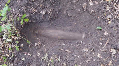 В Петропавловском районе нашли 2 артиллерийских снаряда времен войны