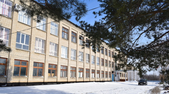В школе подгоренского села Сергеевка заменят окна и отремонтируют кровлю